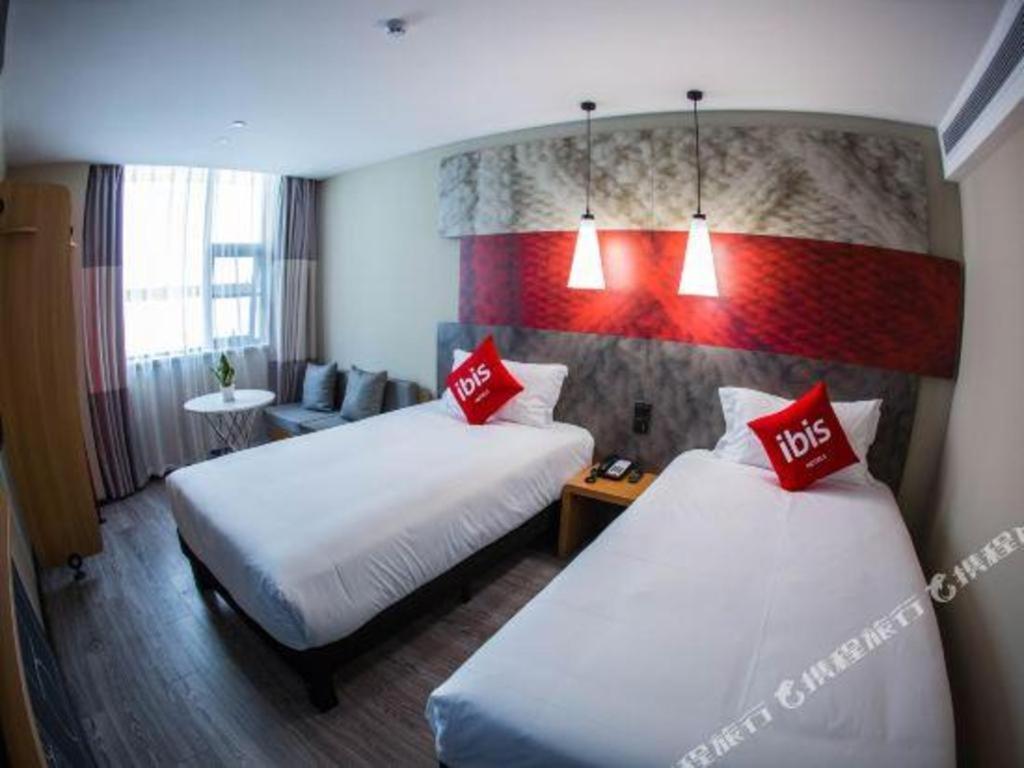 Ibis Nanchang Zhongshan Road Pedestrian Street Hotel Екстериор снимка
