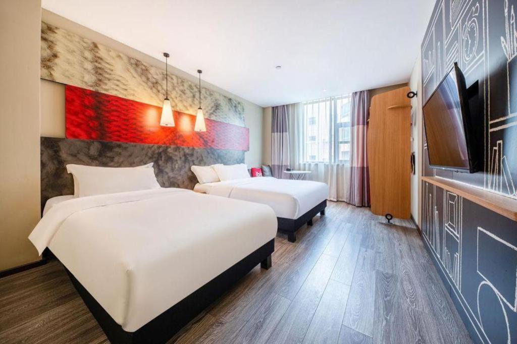 Ibis Nanchang Zhongshan Road Pedestrian Street Hotel Екстериор снимка