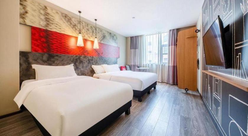 Ibis Nanchang Zhongshan Road Pedestrian Street Hotel Екстериор снимка