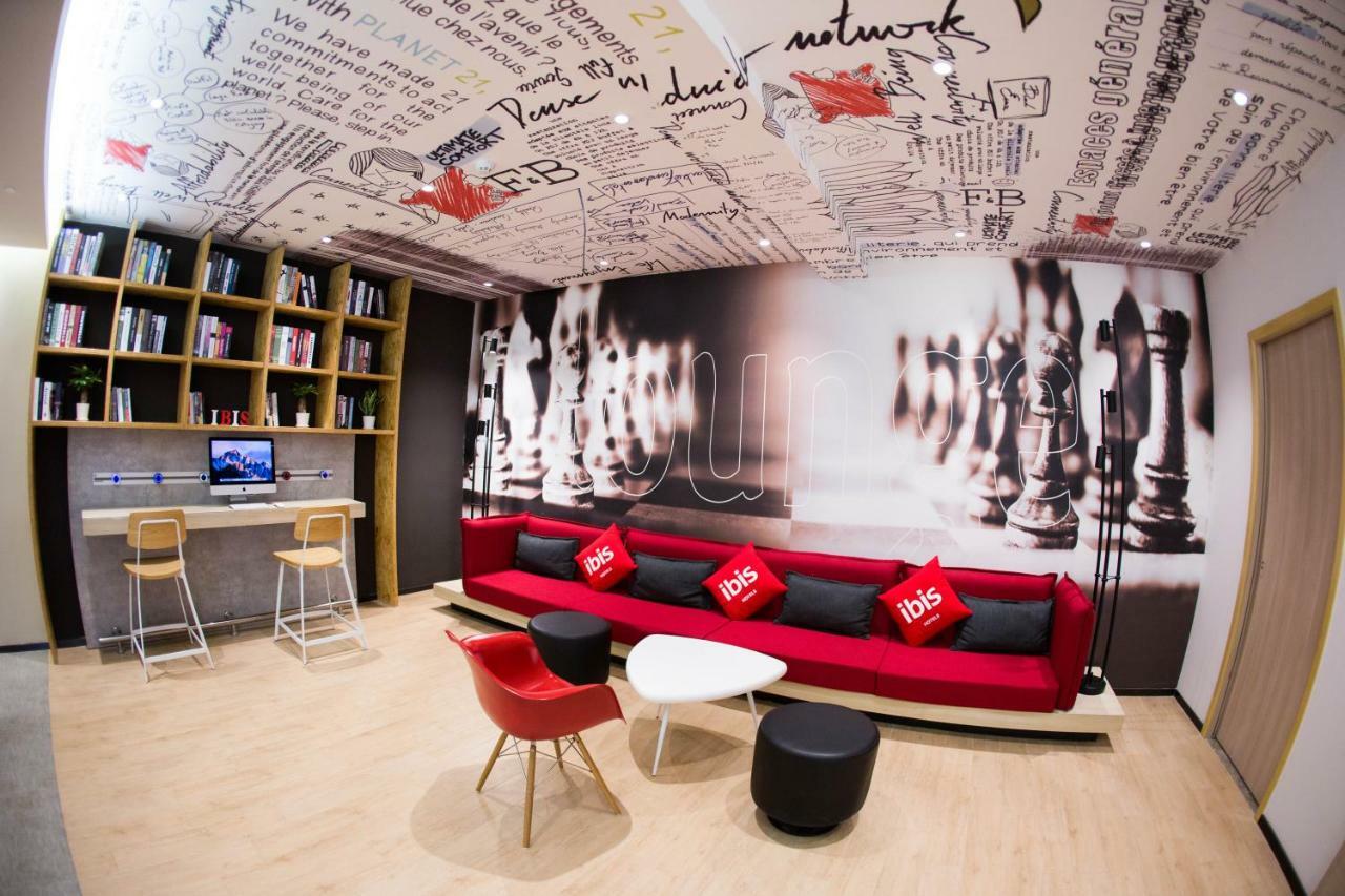 Ibis Nanchang Zhongshan Road Pedestrian Street Hotel Екстериор снимка