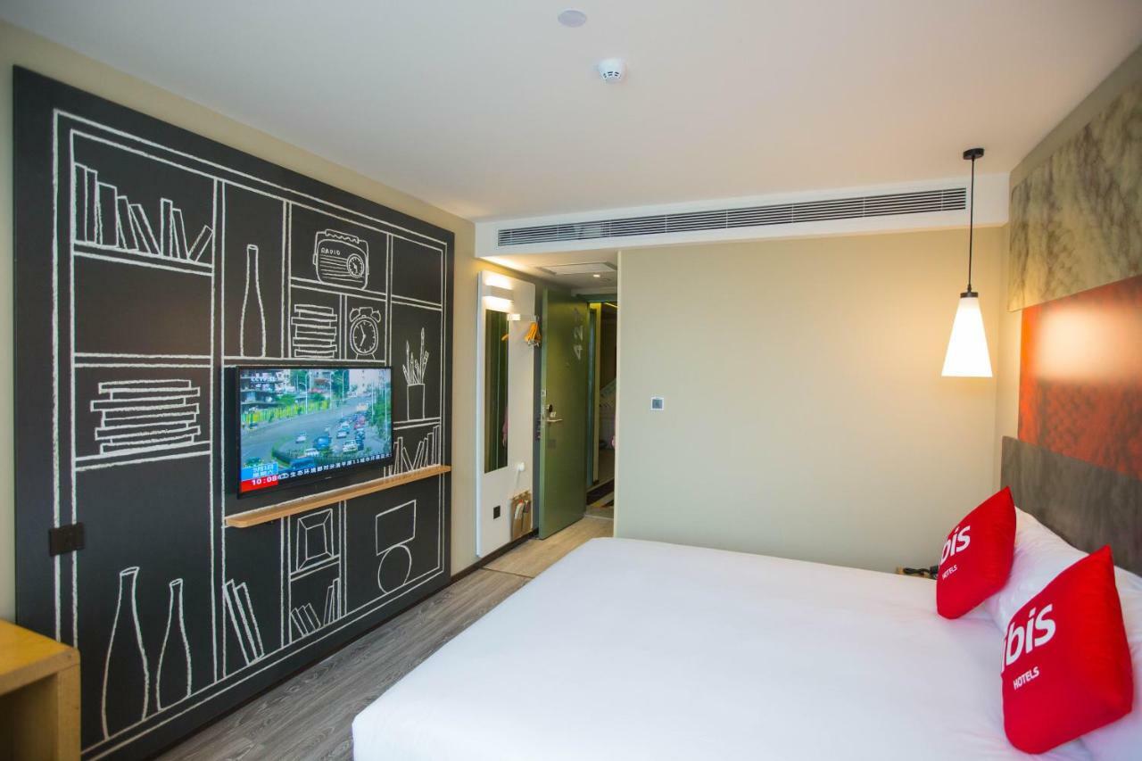 Ibis Nanchang Zhongshan Road Pedestrian Street Hotel Екстериор снимка